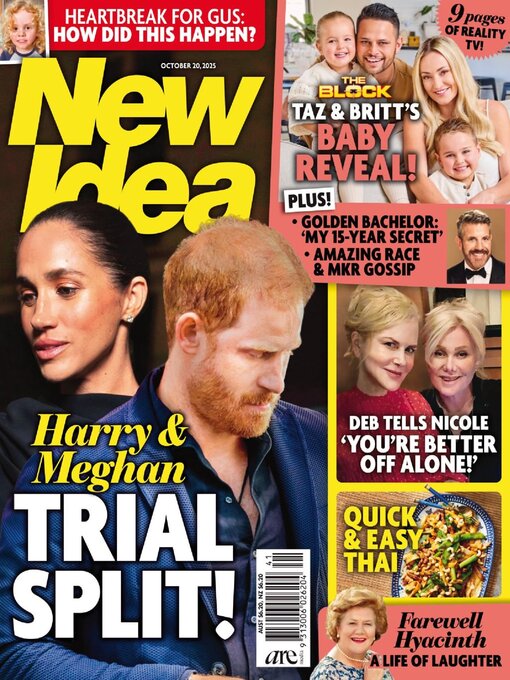 Title details for New Idea by Are Media Pty Limited - Available